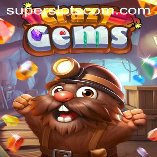 CrazyGems: The Dazzling World of Super Slots