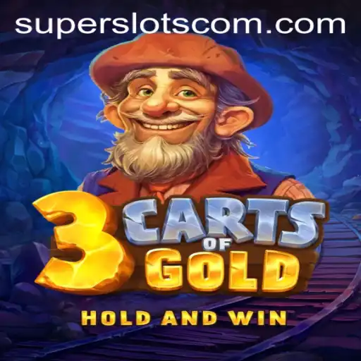 Unveiling the Thrill of 3cartsOfGold: A Super Slots Adventure